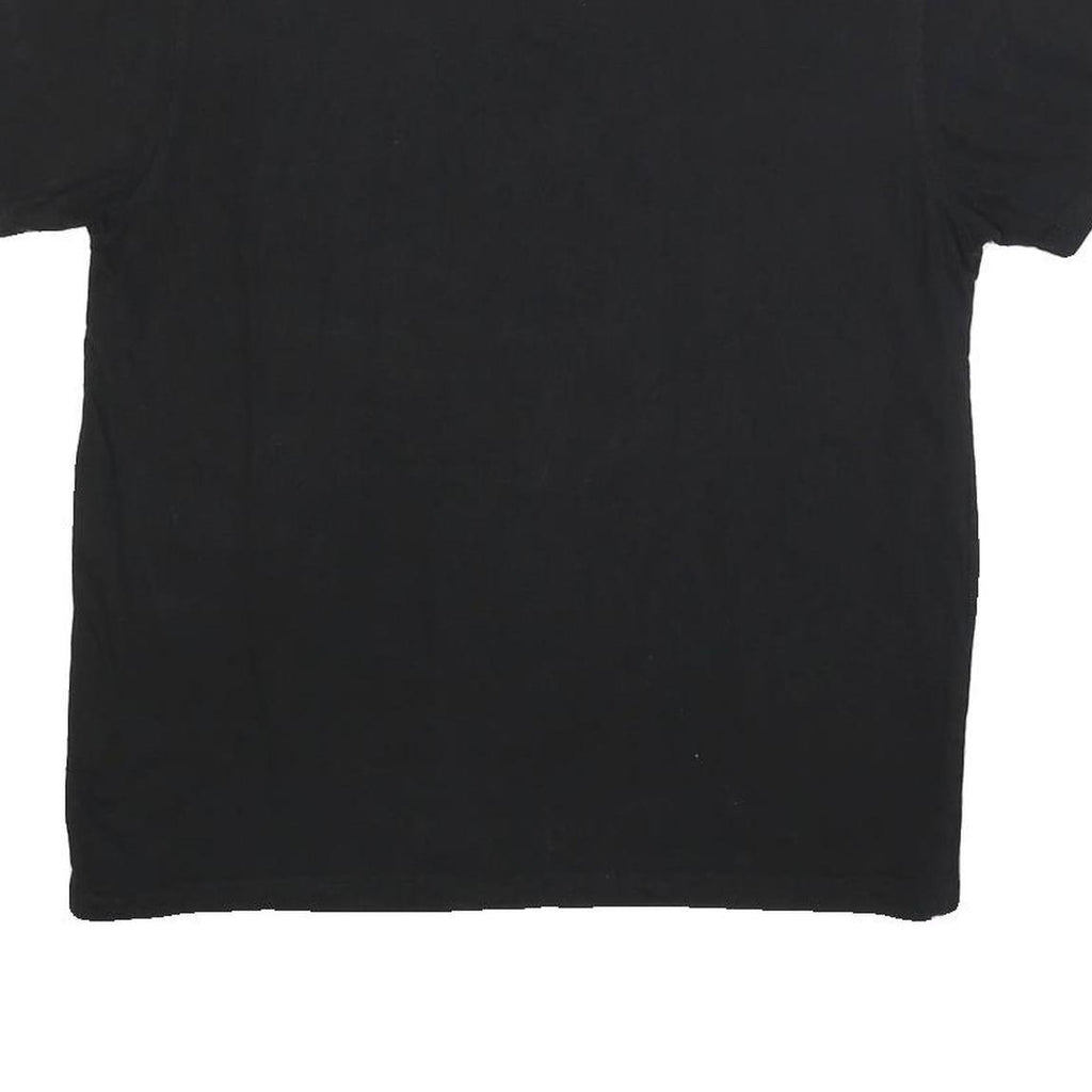 NFL Mens Black Los Angeles Chargers Graphic T-Shirt M Crew Neck Short Sleeve