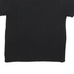 NFL Mens Black Los Angeles Chargers Graphic T-Shirt M Crew Neck Short Sleeve