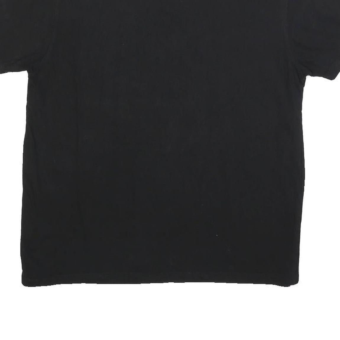 NFL Mens Black Los Angeles Chargers Graphic T-Shirt M Crew Neck Short Sleeve