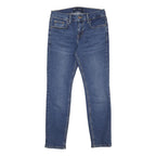BODEN Womens Jeans Blue Slim Skinny Denim Medium W28 L27 Stretch Cotton Blend