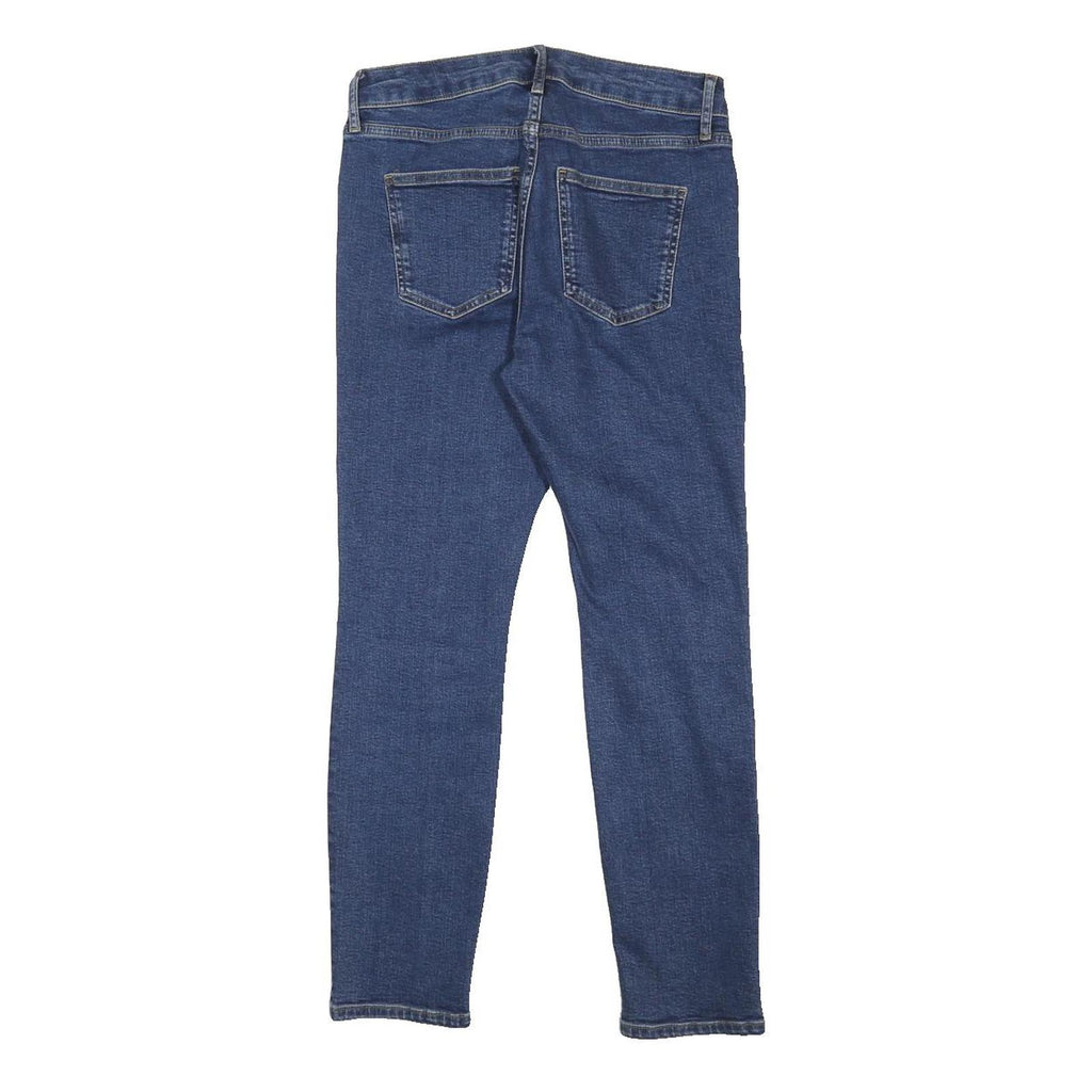 BODEN Womens Jeans Blue Slim Skinny Denim Medium W28 L27 Stretch Cotton Blend