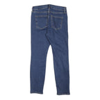 BODEN Womens Jeans Blue Slim Skinny Denim Medium W28 L27 Stretch Cotton Blend