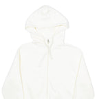 CHAMPION Mens Cream Hoodie Full Zip XS