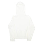 CHAMPION Mens Cream Hoodie Full Zip XS