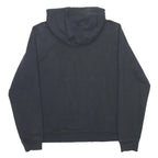 NIKE Mens Black Pullover Hoodie L Cotton Blend Casual Sportswear