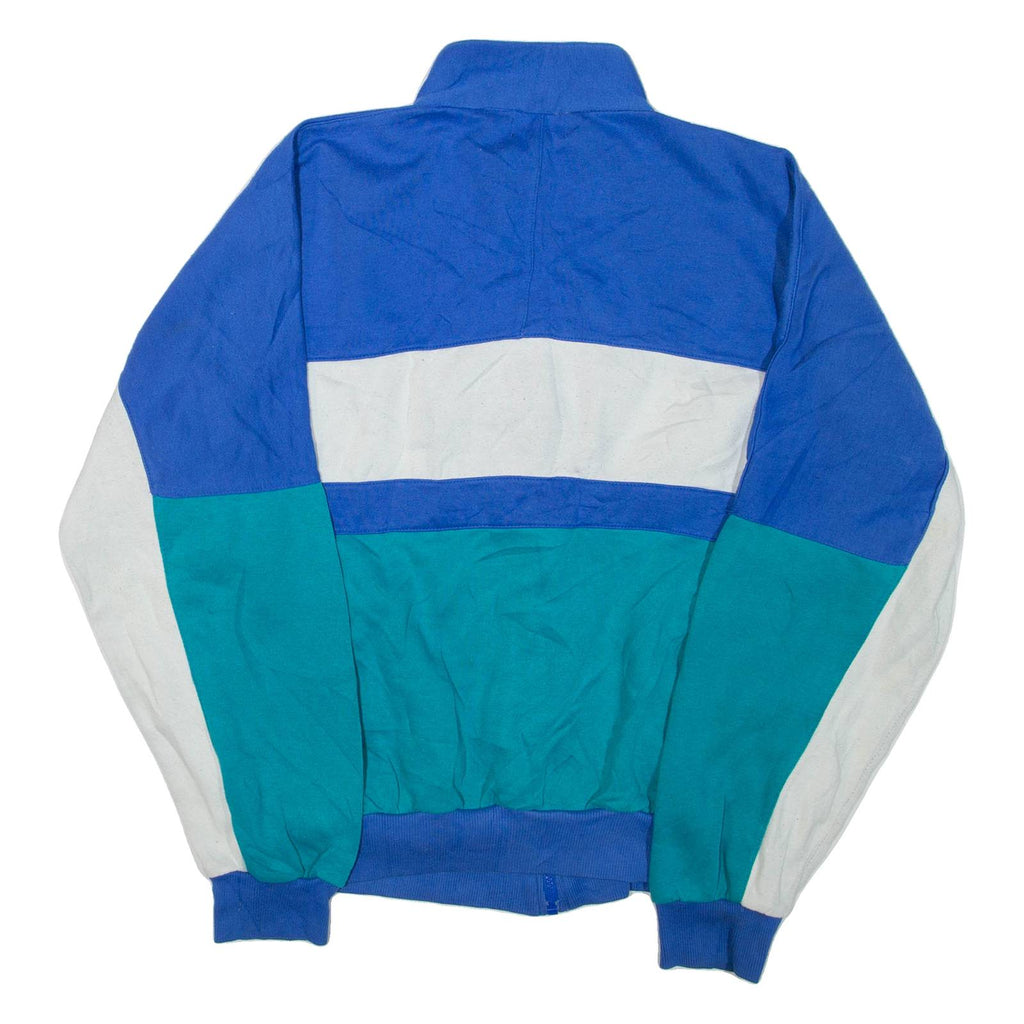 JOCKEY Mens Jacket Blue Colourblock L