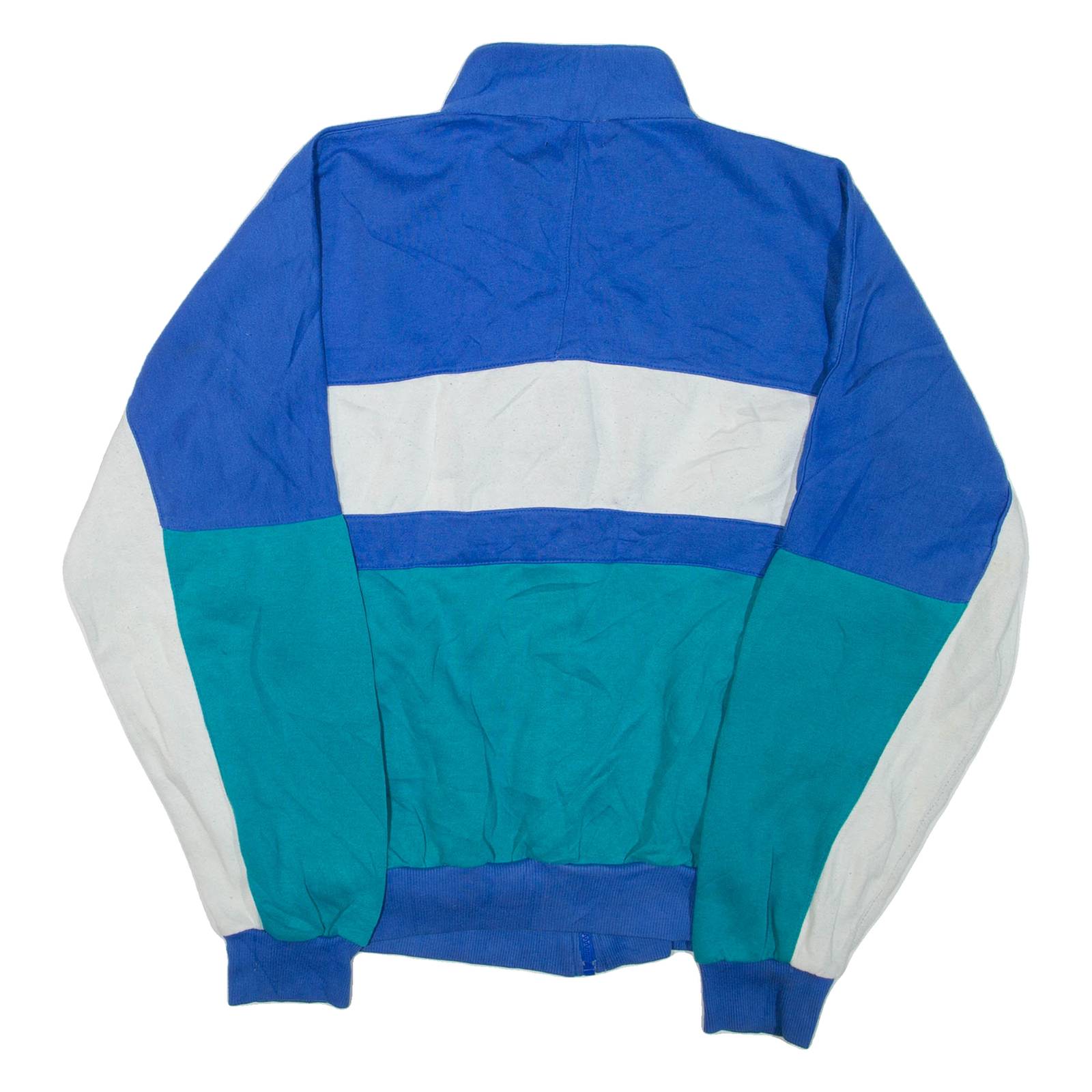 JOCKEY Mens Jacket Blue Colourblock L