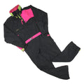 COLUMBIA Mens Black & Pink Polyester Blend Lined Dungarees M W38 L31 Outdoor