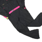 COLUMBIA Mens Black & Pink Polyester Blend Lined Dungarees M W38 L31 Outdoor