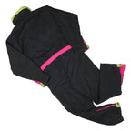 COLUMBIA Mens Black & Pink Polyester Blend Lined Dungarees M W38 L31 Outdoor