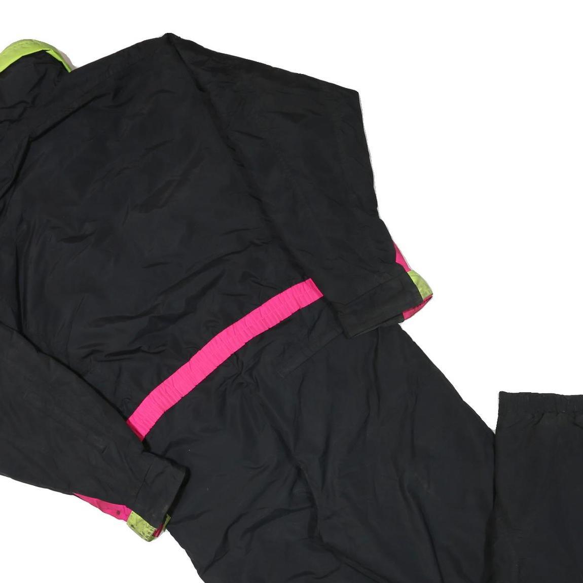 COLUMBIA Mens Black & Pink Polyester Blend Lined Dungarees M W38 L31 Outdoor