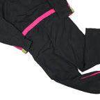 COLUMBIA Mens Black & Pink Polyester Blend Lined Dungarees M W38 L31 Outdoor