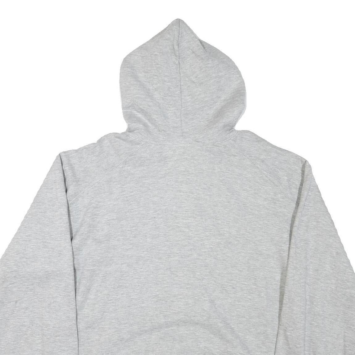 BADGER Mens Grey Northwestern Pullover Hoodie L Cotton Blend Casual