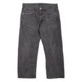 LEVI'S 505 Jeans Mens Grey Regular Straight W32 L23