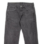 LEVI'S 505 Jeans Mens Grey Regular Straight W32 L23