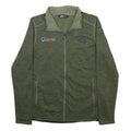THE NORTH FACE Womens Green Zip Jacket M Polyester Plain Lightweight Outdoor