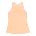 UNDER ARMOUR Womens Peach Sports Tank Top S Sleeveless Crew Neck Performance Gym