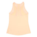 UNDER ARMOUR Womens Peach Sports Tank Top S Sleeveless Crew Neck Performance Gym