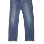 LEVI'S Mens Regular Blue Cotton Denim W26 L27 Zip Jeans Classic Straight