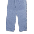 DICKIES Mens Regular Blue Denim Jeans W30 L30 Classic Zip Cotton Blend