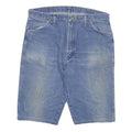 WRANGLER Mens Shorts Blue Denim Casual XL W34 Classic Cotton Blend Comfort