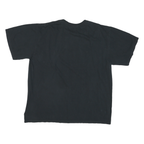 NIKE Mens Black Orange Champions Graphic T-Shirt XL Short Sleeve Crew Neck