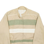 Cropped Womens Overcoat Coat Beige L