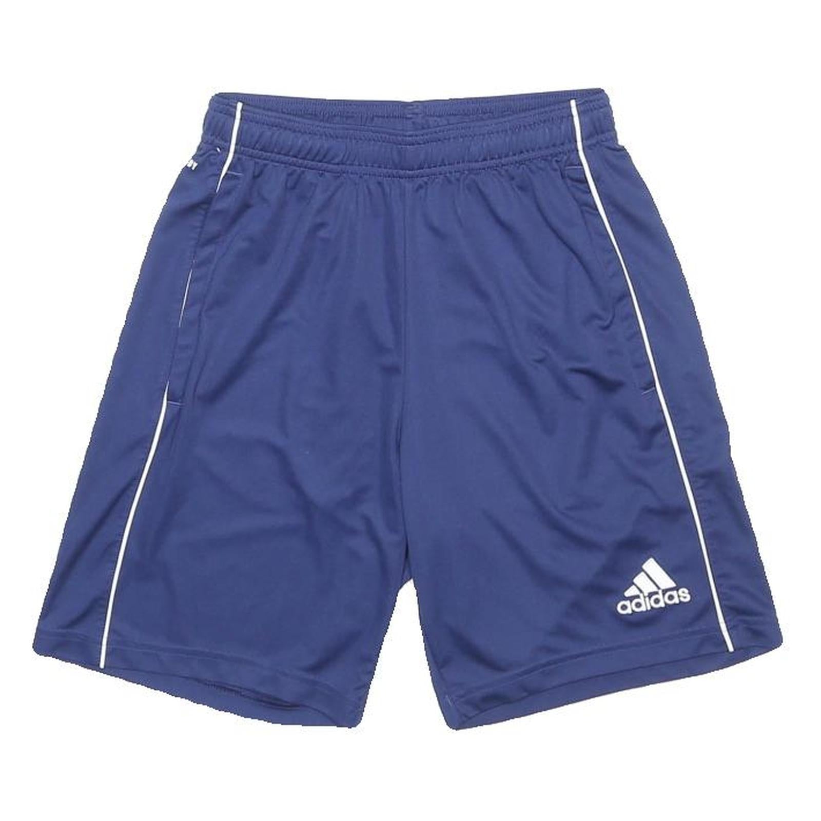 ADIDAS Mens Shorts Blue S W24 Sports Casual Polyester Athletic