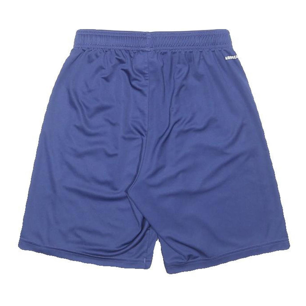 ADIDAS Mens Shorts Blue S W24 Sports Casual Polyester Athletic