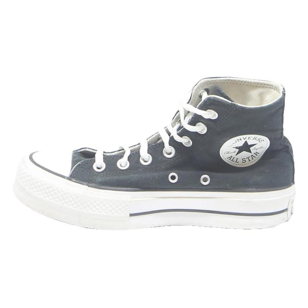 CONVERSE Chuck Taylor All Star Womens Black Canvas High Top Trainers UK 4.5
