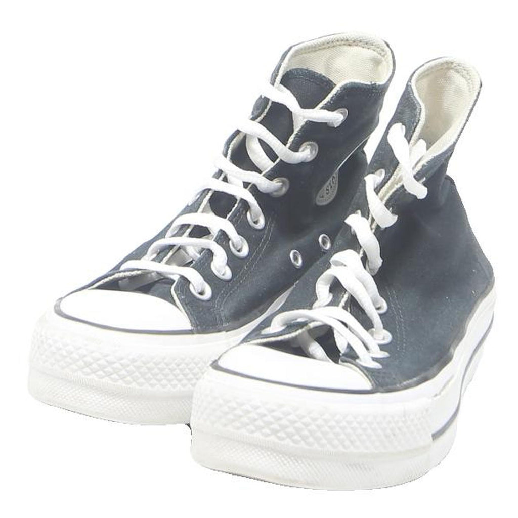 CONVERSE Chuck Taylor All Star Womens Black Canvas High Top Trainers UK 4.5
