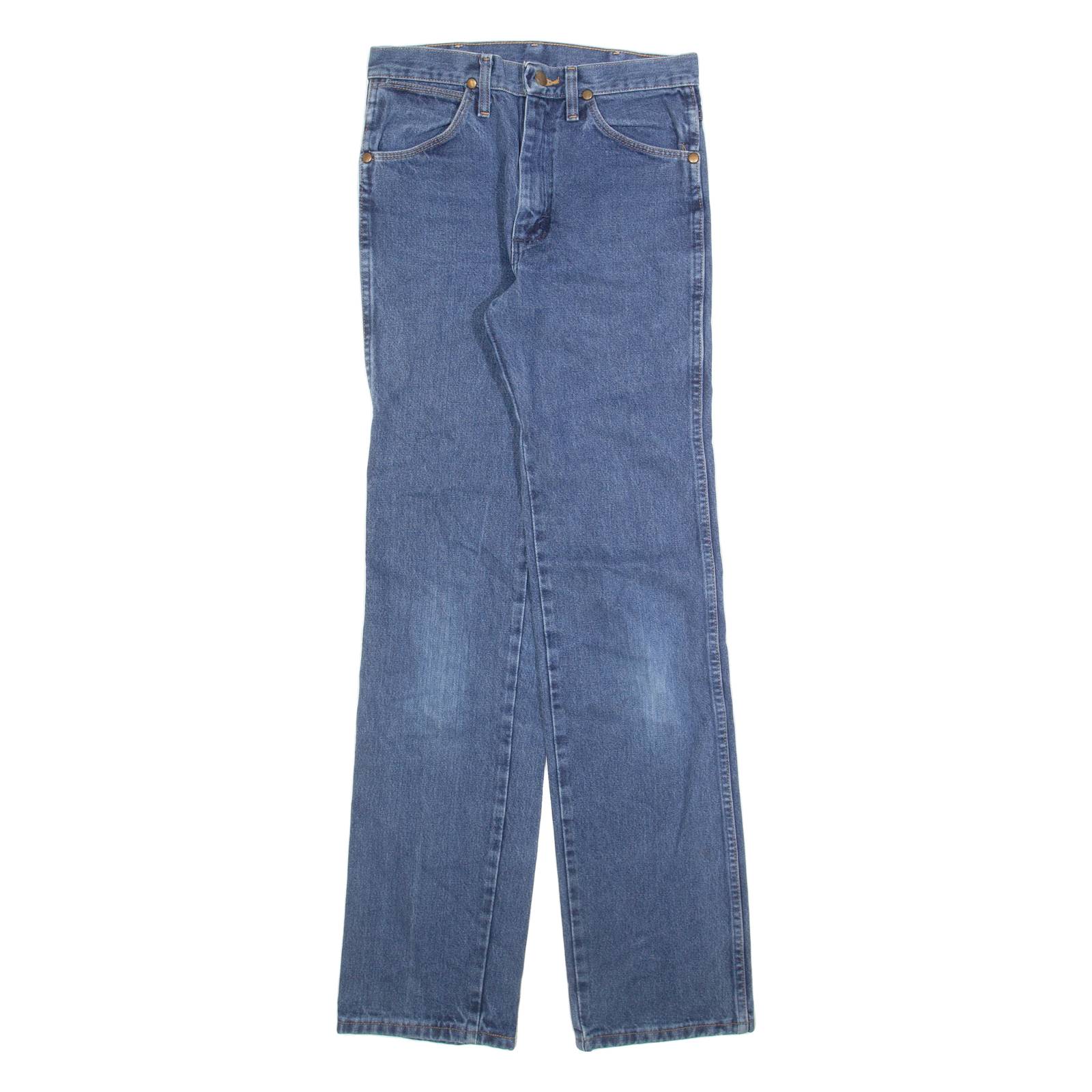 WRANGLER Mens Jeans Blue Slim Straight W27 L34