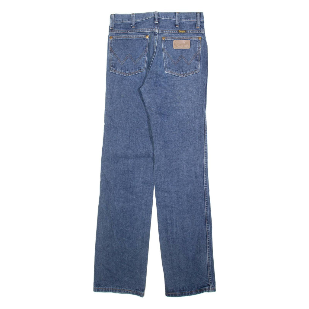WRANGLER Mens Jeans Blue Slim Straight W27 L34