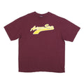 TEAM EDITION APPAREL Mens Maroon Arizona State Graphic T-Shirt XL Crew Neck
