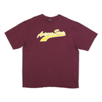 TEAM EDITION APPAREL Mens Maroon Arizona State Graphic T-Shirt XL Crew Neck