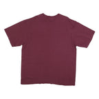 TEAM EDITION APPAREL Mens Maroon Arizona State Graphic T-Shirt XL Crew Neck
