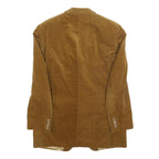 MCGREGOR Mens Brown Corduroy Jacket M Cotton Blend Button Closure Classic Fit