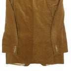 MCGREGOR Mens Brown Corduroy Jacket M Cotton Blend Button Closure Classic Fit