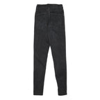 LEVI'S Womens Slim Black Skinny Denim Light W21 L26 Zip Slim Fit Jeans