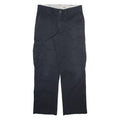 DICKIES Cargo Mens Trousers Grey Regular Straight W30 L30