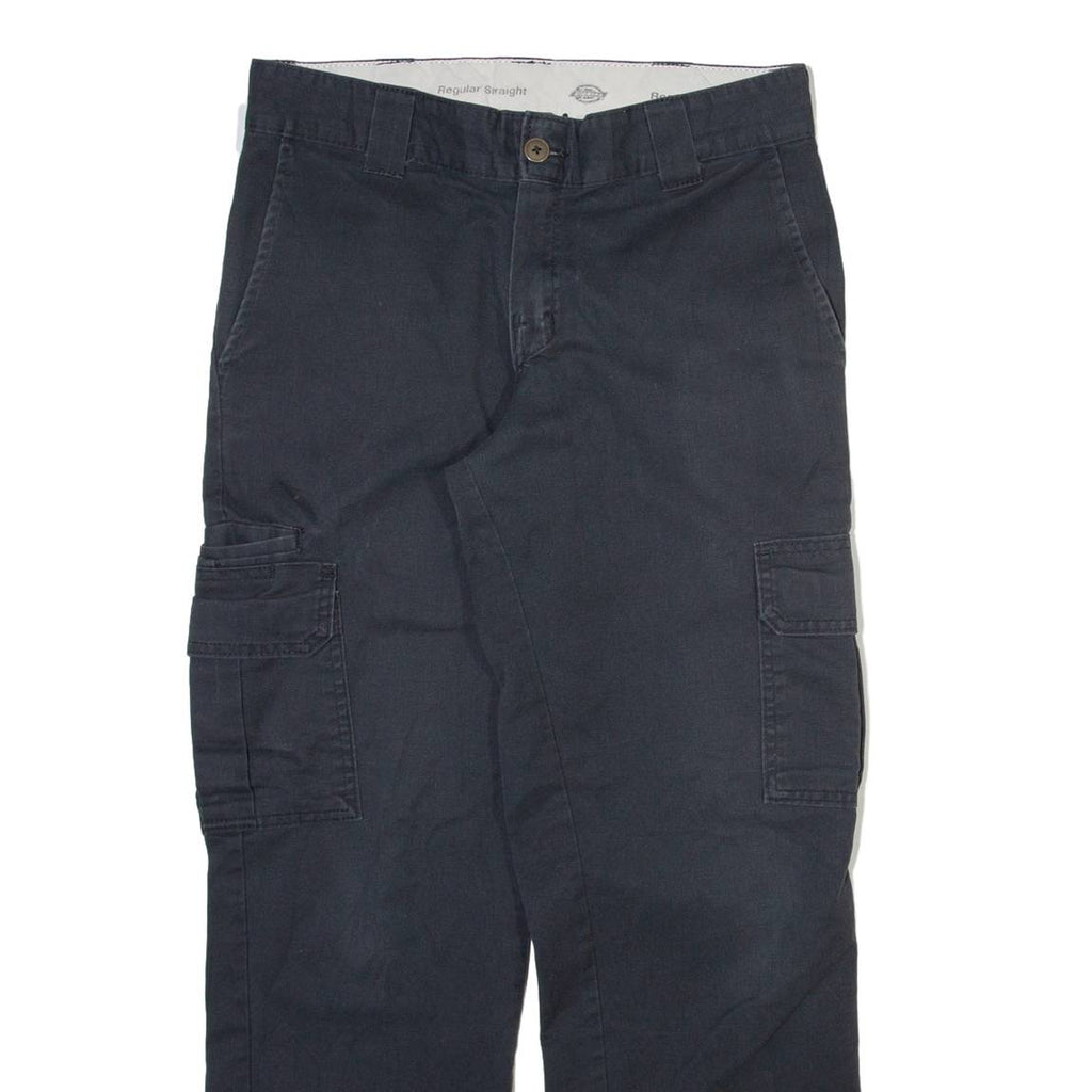 DICKIES Cargo Mens Trousers Grey Regular Straight W30 L30