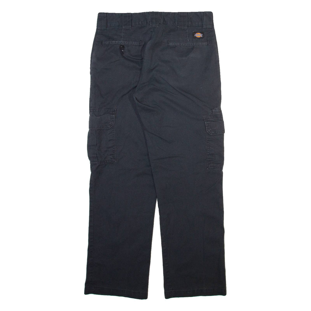 DICKIES Cargo Mens Trousers Grey Regular Straight W30 L30