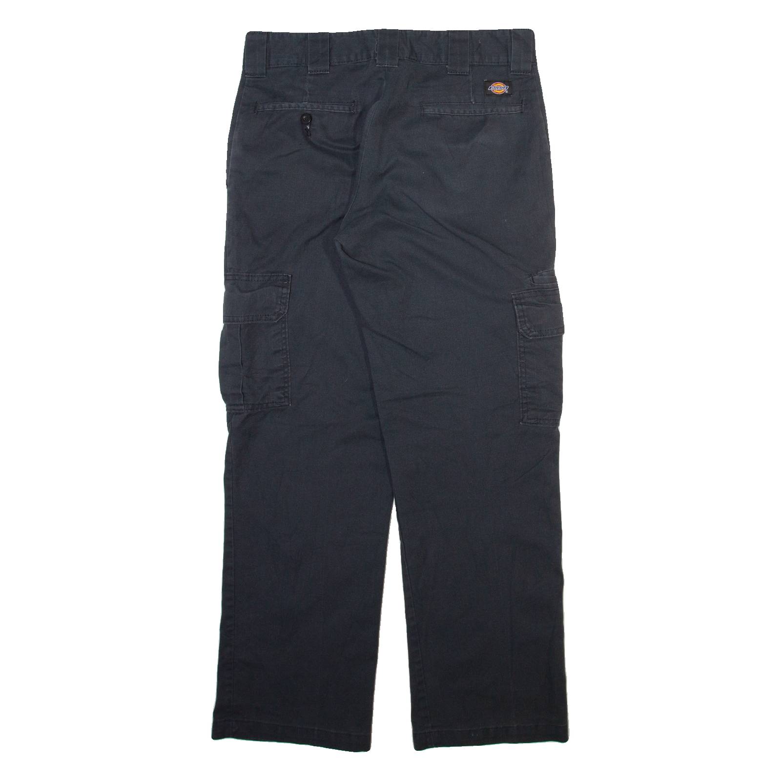 DICKIES Cargo Mens Trousers Grey Regular Straight W30 L30