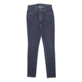 LEVI'S Womens Slim Blue Jeans Denim W25 L32 Zip Regular Fit Skinny Stretch