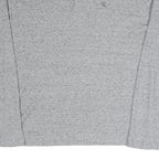 CALVIN KLEIN Mens Grey Patterned Jumper Crew Neck Basic Knit M Cotton Blend