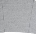 CALVIN KLEIN Mens Grey Patterned Jumper Crew Neck Basic Knit M Cotton Blend