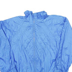 SOUTHERN CLASSICS Womens Blue Nylon Quilted Zip Jacket UK 24 Lightweight