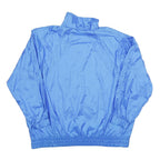 SOUTHERN CLASSICS Womens Blue Nylon Quilted Zip Jacket UK 24 Lightweight