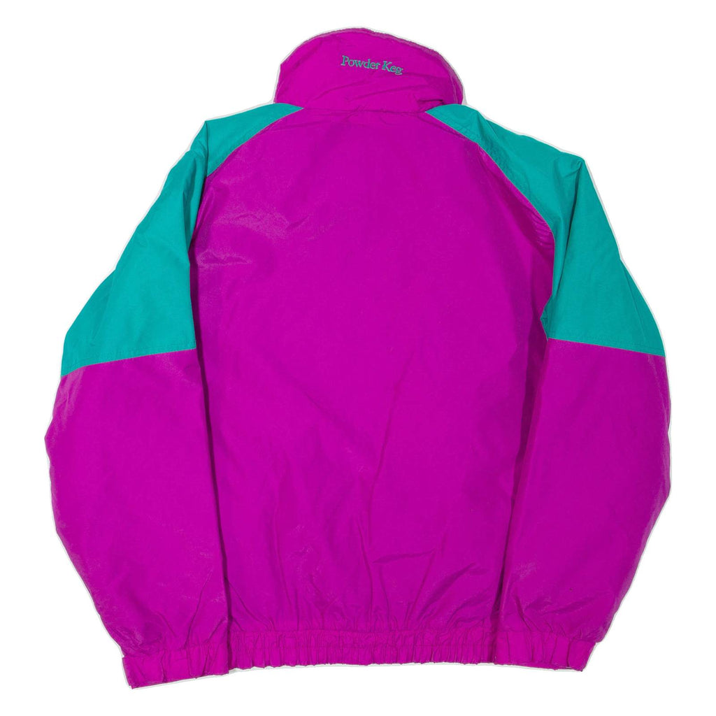 COLUMBIA Womens Jacket Pink Nylon L