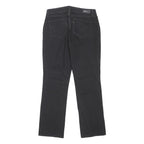 LEVI'S Womens Black Regular Fit Straight Denim Jeans Cotton Blend W30 L30